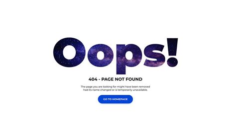 Error Page .